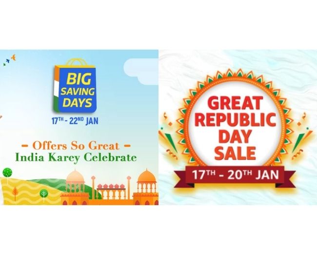 Amazon, Flipkart Republic Day Sales: Want a new smartphone? Check bumper discount offers, exciting deals here